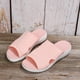 thumbnail image 4 of Sandalias y pantuflas para mujer informales de nuevo estilo con parte inferior plana para exterior Wmkox8yii  nm5317, 4 of 9