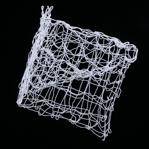 HEALEEP Polypropylene 180x70.9x0.2in Rectangular Football Net for Soccer Lovers 1Pack