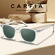 thumbnail image 4 of Gafas de sol CARFIA Retro Cool Acetate con lente verde polarizada, 4 of 8