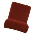 thumbnail image 4 of Cubierta de taburete de mostrador Comedor Cocina Taburete de bar Muebles de café Sil de asiento Protectores elásticos Baoblaze Cubiertas cortas para sillas traseras, 4 of 8