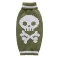 thumbnail image 6 of Halloween Dog Sweaters Sets Grass Green Skull Boo Puppy Dog Clothes Pet Knitwear for Dog Cat Pet Costume-XXL, 6 of 6