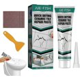 thumbnail image 1 of Ceramic Tile Repair Paste Quick Drying Waterproof Toilet Tub Repair Adhesive, 1 of 5