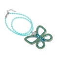 thumbnail image 5 of Butterfly Necklace for Women - Rhinestone Pendant Choker, Zinc Alloy Jewelry, Cute Sparkly Accessory, 5 of 8