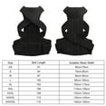 thumbnail image 3 of Adjustable L Size Black Mesh Posture Corrector - Invisible Ultra-Thin Back Support with Soft Padding & Cartilage Stays for Neck/Shoulder/Back Pain Relief, Scoliosis & Kyphosis Correction -, 3 of 7