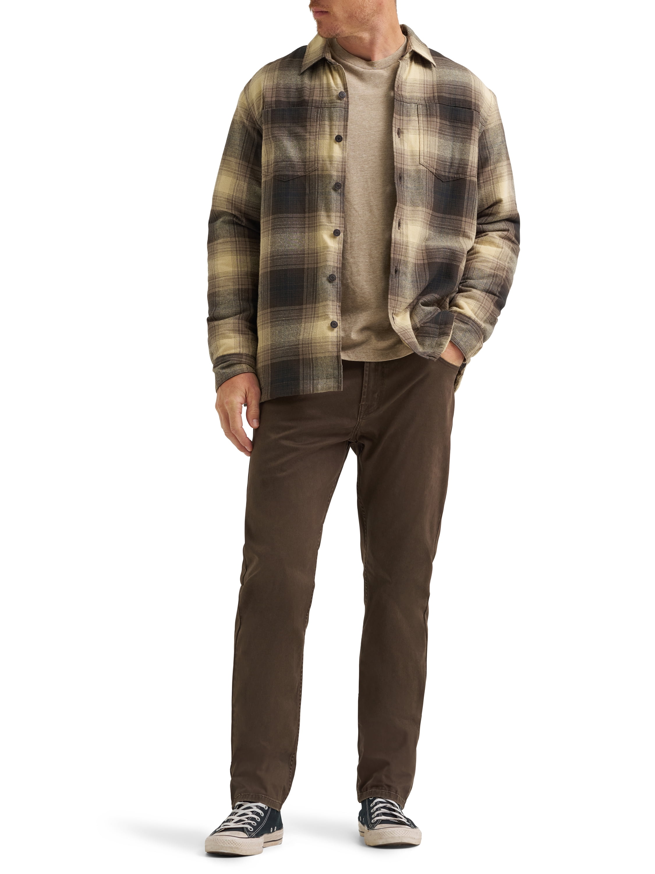 Wrangler® Men's Regular Taper Denim Jeans