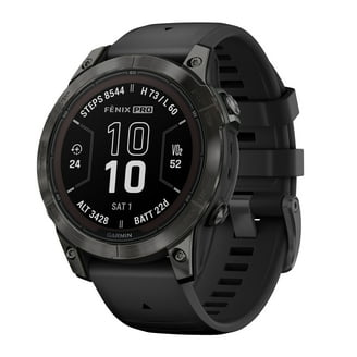 【美品】Garmin Fenix 7 Sapphire Dual Power Garmin fenix 7 Sapphire Solar 47mm Rugged GPS Smartwatch with