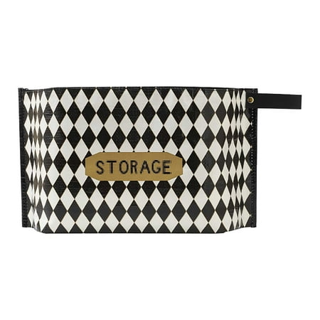 

Tepsmf Vintage Clothing Storage Bag with Large Capacity Foldable Home Decoration Bag Home Decors