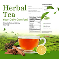 thumbnail image 3 of Cinchona Bark Herbal Tea – 20 Tea Bags | Bitter Botanical Infusion | Herbsentia, 3 of 7