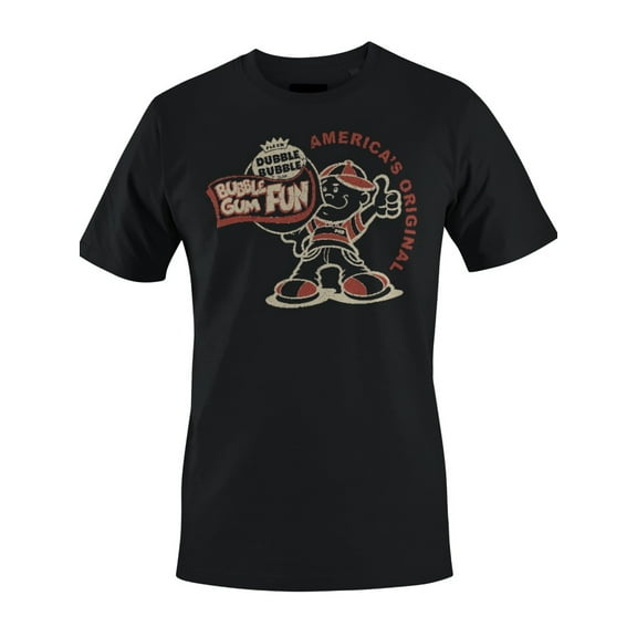 Officially Licensed Vintage Dubble Bubble Advertisement Men's T-shirt