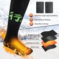 thumbnail image 3 of Calcetines térmicos Bubbacare APP Control recargables para hombres y mujeres, 3 of 7