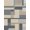 Beige Blue Grey, Pattern 8, variant on ODIKA 8'x10' Washable Area Rug Colorblock With Striped Modern Mosaic Color Field Design Abstract Flowing for King Size Bedroom Under Bed, Master Suite, Non-Shedding, Easy Care