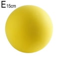 thumbnail image 1 of Balón de baloncesto de espuma silenciosa (2023), pelota elástica de entrenamiento en interiores para niños, multicolor, translúcido, súper elástico, juguete de coordinación mano-ojo, perfecto para fie, 1 of 5