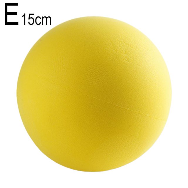 Balón de baloncesto de espuma silenciosa (2023), pelota elástica de entrenamiento en interiores para niños, multicolor, translúcido, súper elástico, juguete de coordinación mano-ojo, perfecto para fie