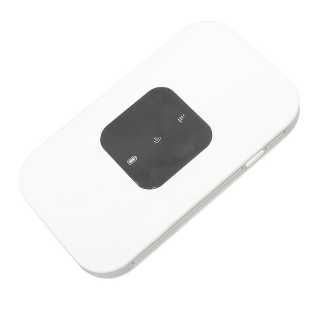 Enrutador Wifi Móvil, 2100 Mah Batería Micro Sim Tarjeta Insertar 4G LTE Mobile Wifi para Linux