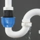 thumbnail image 5 of Conector de agua Jadeshay 2 piezas de Conexión de tubería de agua de plástico PE, 5 of 10