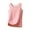 Pink, variant on Dyfzdhu Womens Thermal Fleece Lined Underwear Tops Tank Top Warm Base Layer Vest Reversible Velvet Crew Neck Seamless