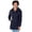 Navy 2 Inch Quilt, variant on Apparel 5245 Women's Lithium Quilted Hooded Parka-Navy 2 inch Quilt-XXL