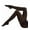 Black/Gold, variant on Stockholm Glitter Tights - Beautiful Glam Legwear for Women by Small/Medium / Black/Gold MO 357