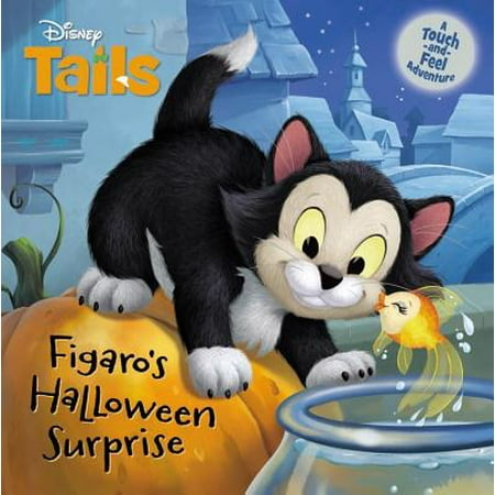Disney Tails Figaro's Halloween Surprise (Board Book)