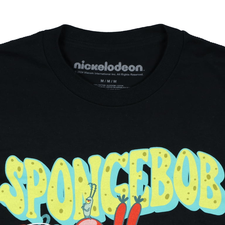 SpongeBob SquarePants NEFF Collaboration Men's T-Shirt Sponge