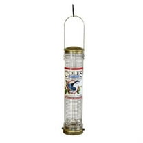 Cole's Metal Mighty Mesh Tubular Wild Bird Feeder, 1.25 Quart, 14.75"