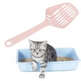 thumbnail image 1 of Pala parapara Gatos Triangular de PP Diseño de Pala Profunda Gran Espacio Duradera Portátil para Limpiar Rincones de Difícil Acceso en la Caja de ANGGREK Otros, 1 of 8