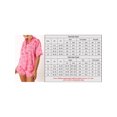 thumbnail image 4 of Biezeib Women's 2 Piece Lounge Set Short Sleeve Lapel Button Up Tops Sun Tropical Tree Print Shorts Sleepwear Sets, 4 of 6