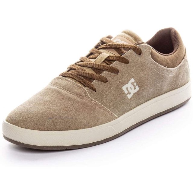 Tenis DC Shoes Hombre ADYS100462XCCC Beige DC Shoes Crisis Mx