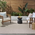 thumbnail image 4 of Nourison Horizon Indoor/Outdoor 10' x 14' Grey Modern Rug, 4 of 11