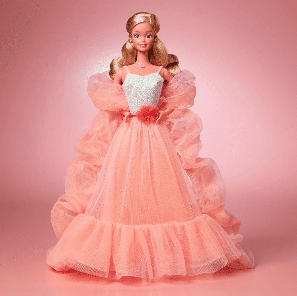 Mattel Barbie BFMC Maria Therese Silkstone Doll, Gold Label