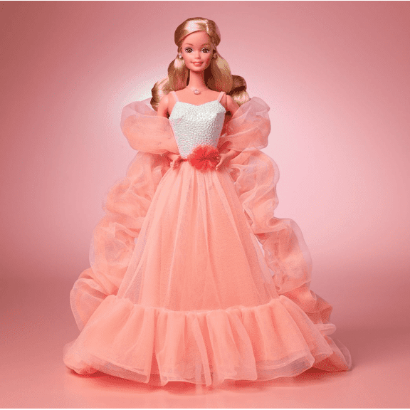 Peaches 'n Cream Barbie Doll, Blonde Hair