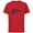 Red, variant on Disney Mickey Mouse Head with Name Retro Vintage Classic - Short Sleeve Cotton T-Shirt for Adults - Customized-Athletic Heather