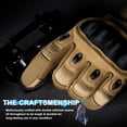 thumbnail image 4 of Guantes de juego para controlador de juegos móvil, material de fibra nano-plata con dedo táctil, guantes de pantalla táctil sin costuras, transpirables y antisudor de alta sensibilidad para juegos de, 4 of 5