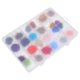 thumbnail image 1 of DIY Manicure Accessories 1Box Ideal for Nails 2.7x2.7cm 3D Design Magnetic Features 24 Pcs, 1 of 3