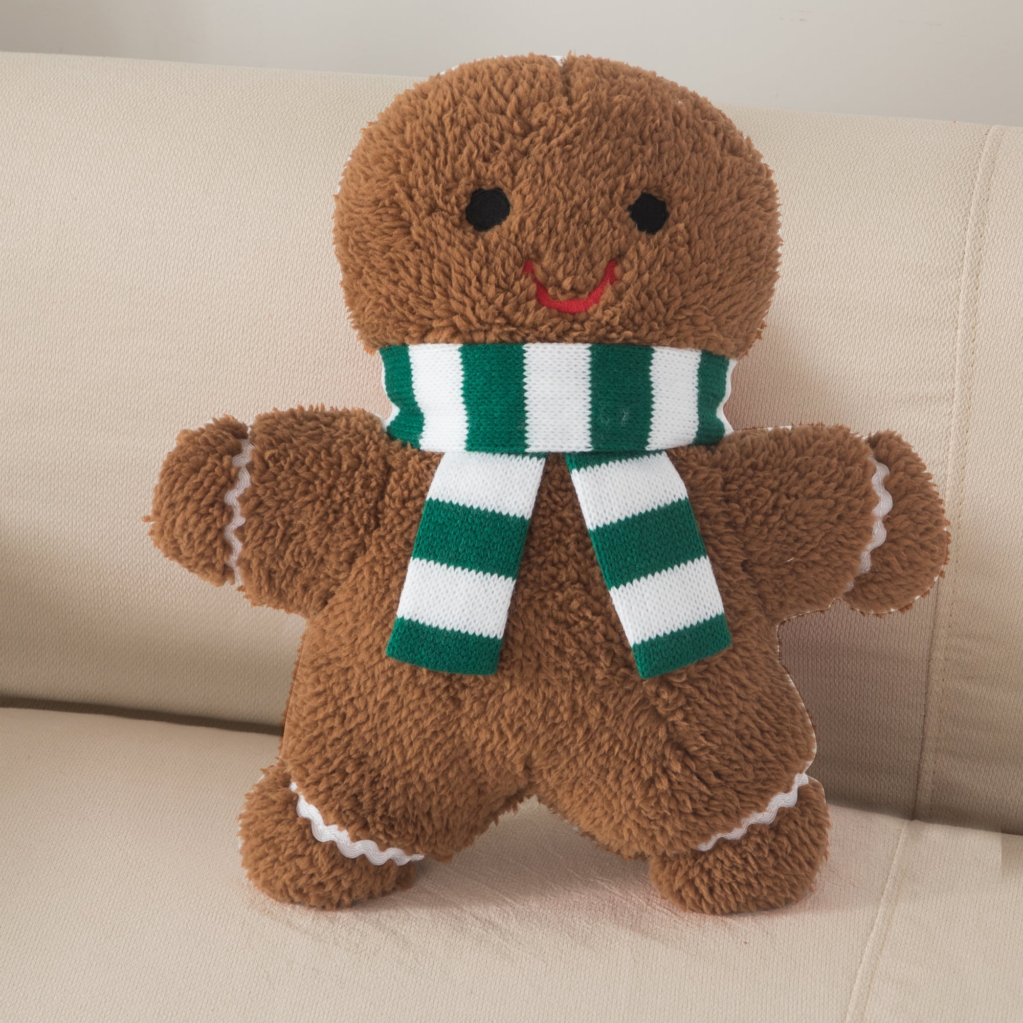 Ensemble de Coussin et Jeté Holiday Time