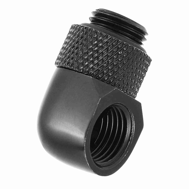 PC De 90 Grados, Conexión De Dos Toques G1 Bloqueo De 4 Enchufes 220v Accesorios De Tubería De Refrigeración Por Agua Botas De Bloqueo Qlock Conector De Lengüeta De Codo De