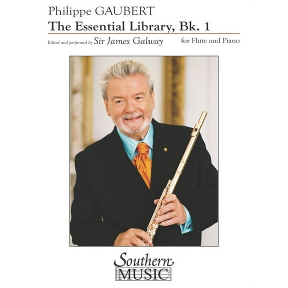 Gaubert Essential Library for Flute and Piano - Book 1, (Paperback)