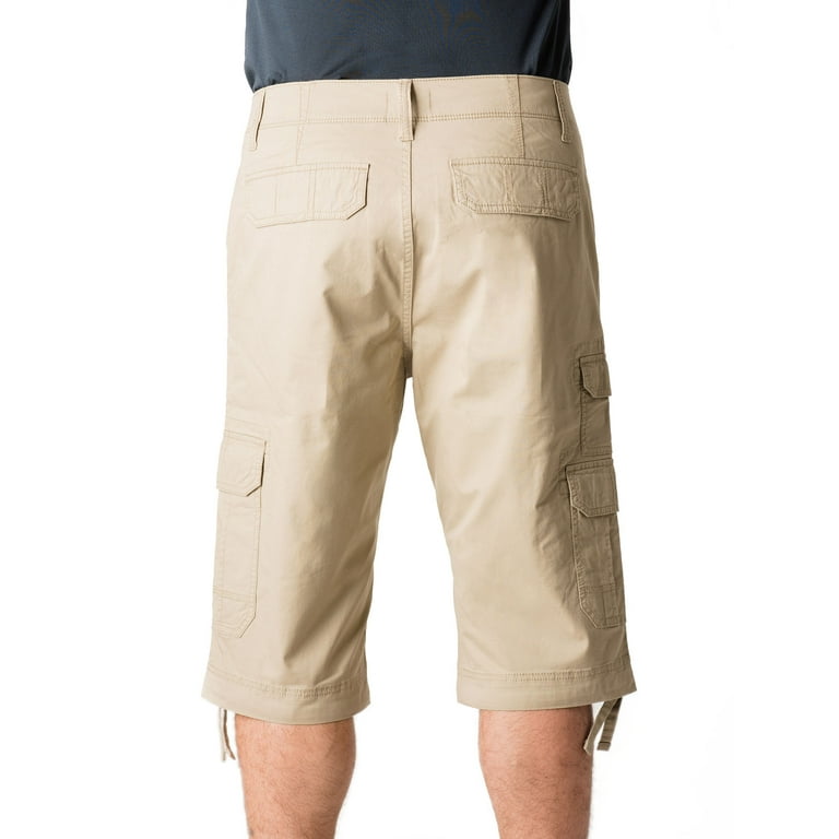 George men's messenger cargo shorts sales