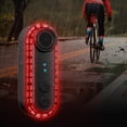 thumbnail image 1 of Cámara Trasera Para Bicicleta, Cámara De Visión Trasera Para Bicicleta Con Bloqueo De Archivos De Vídeo 1080P Gran Angular De 150 Grados Para Ciclismo, 1 of 7