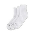 thumbnail image 2 of No nonsense Womens Soft & Breathable cushioned Mini crew Socks, White, 4-10, 2 of 2