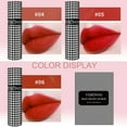 thumbnail image 2 of 3pcs Matte Lip Mud,Velvet Lip Gloss Set Multi-Purpose Matte Lipstick, Long Lasting Non-Sticky Gloss Smooth Pack Of 3 Lip Gloss Blush Makeup Set For Lips And Face, 2 of 4