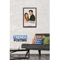 thumbnail image 2 of Friends - We were on a break! Wall Poster, 14.725" x 22.375", Framed, 2 of 3