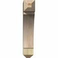 thumbnail image 2 of Ekena Millwork 6"W x 24"D x 32"H Thorton Craftsman Rough Sawn Bracket, Douglas Fir, 2 of 13
