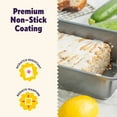 thumbnail image 6 of Wilton Premium Non-Stick Baking Bread Loaf Pan 9x5 Meatloaf & Banana Bread, Packaging May Vary, 6 of 13
