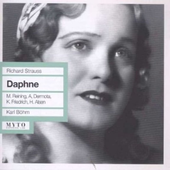 Karl B HM - Richard Strauss: Daphne - Music & Performance - CD