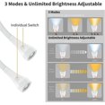 thumbnail image 4 of Neck Reading Lamp 2000 Mah Book Lamp Is Suitable For Bed Reading Neck Lamp Hands-free, 4 of 5