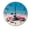 FFclock040, variant on ZXCXRQFa Red Rose Flower Wall Clock Silent 10 Inch Round Decorative Battery Operated Non Ticking Wood Quiet Clocks for Bedroom Office School Home