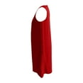 thumbnail image 4 of XIYON Dress For Women Ladies Fashion Casual Loose Solid Color With Pocket Woman Sundresses Fashion Outfits, 4 of 6