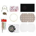 thumbnail image 4 of DIY Embroidery Bag Flower Pattern Handbag Crossed Bag 16.5cm Portable, 4 of 7