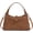 Brown, variant on Suede Shoulder Bag for Women, Vintage Half-Moon Hobo Tote Handbag, Soft Suede Crossbody Purse with Detachable Strap